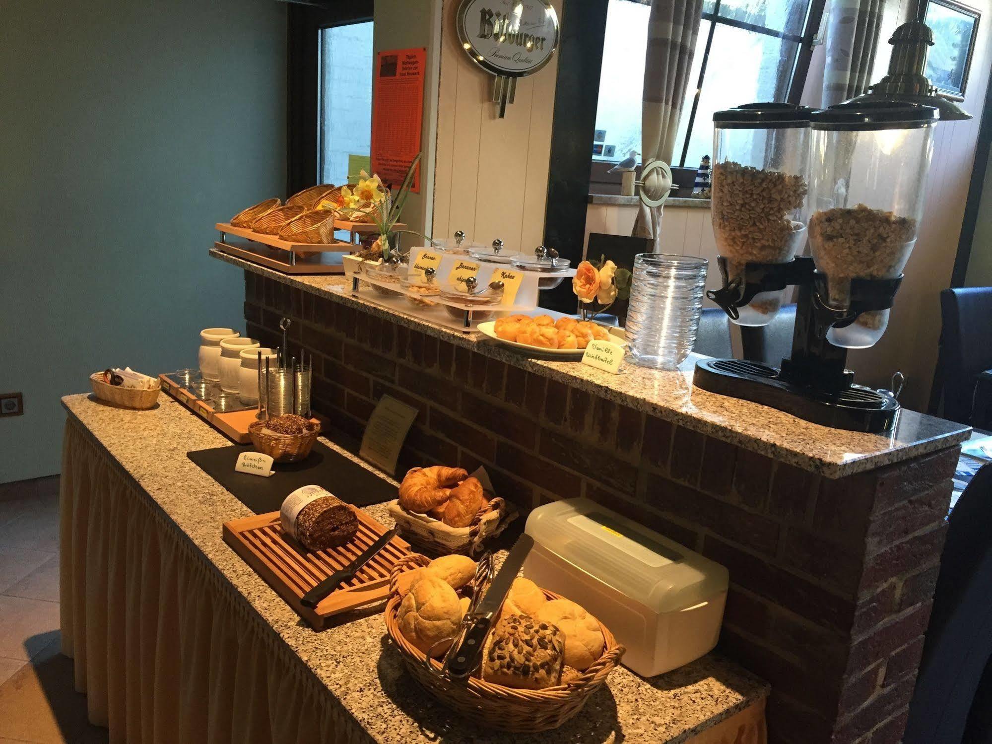 Hotel Meereswoge Cuxhaven Luaran gambar