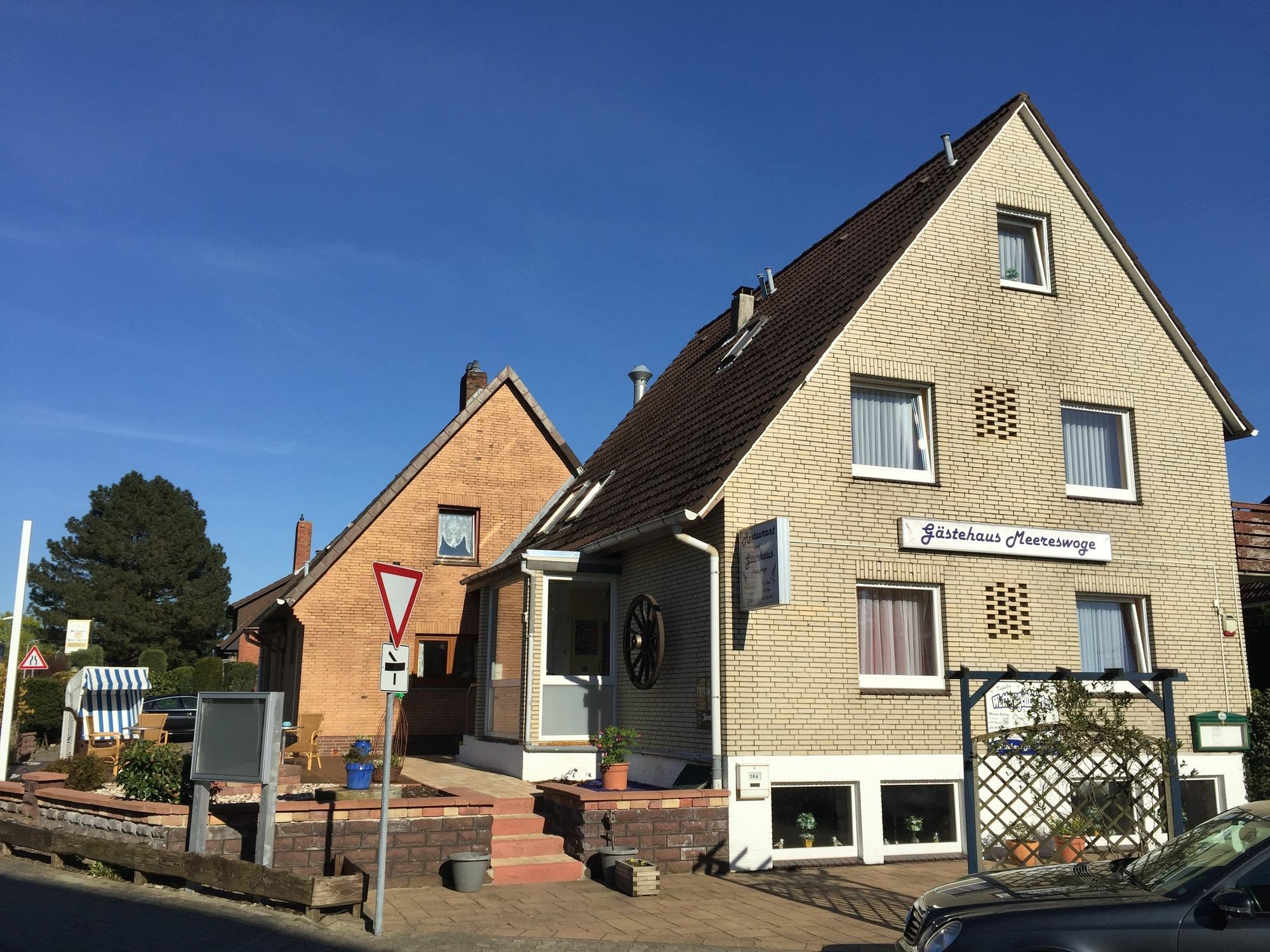 Hotel Meereswoge Cuxhaven Luaran gambar